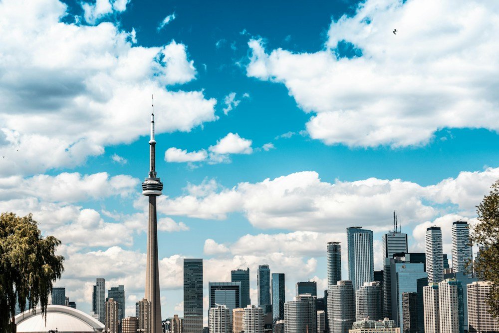 CN Tower і панорама Торонто, Канада